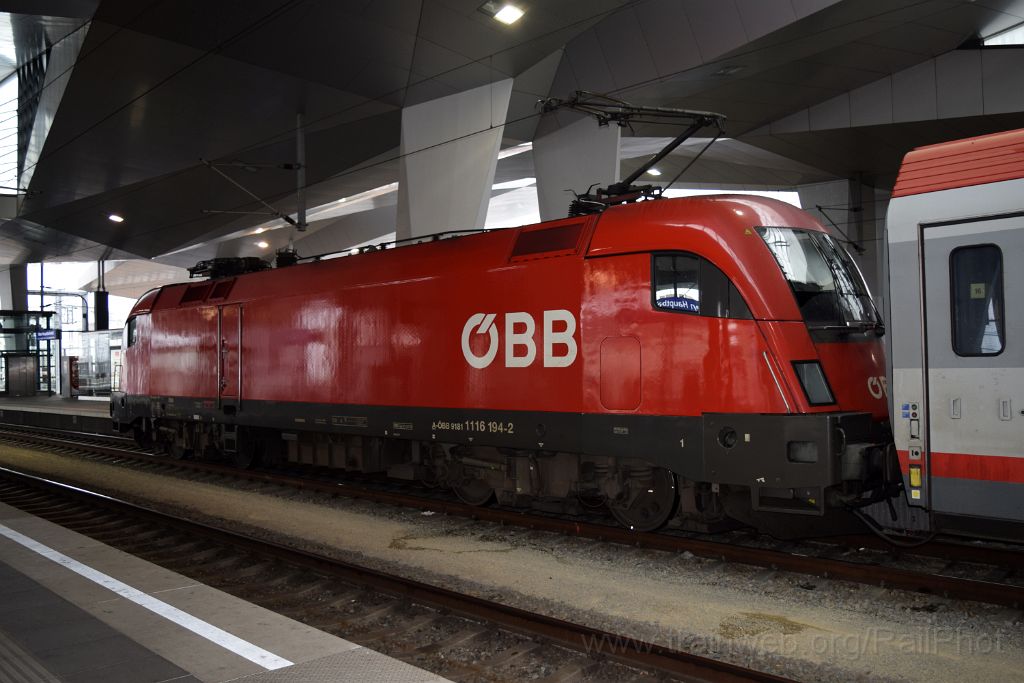 5086-0037-170718.jpg - ÖBB 1116.194 / Wien Hbf 17.7.2018