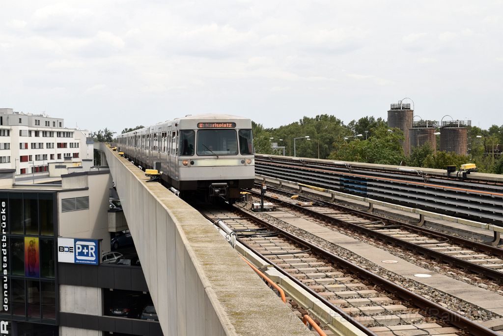 5090-0009-180718.jpg - WVB U.3105 / Donaustadtbrücke 18.7.2018