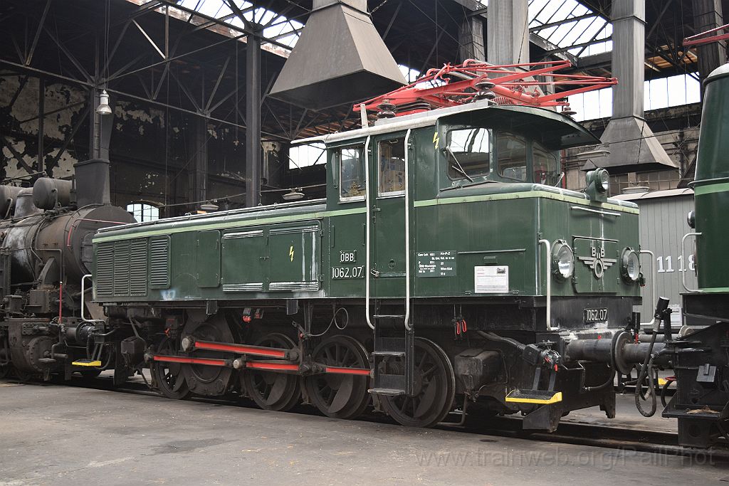 5093-0021-210718.jpg - ÖBB 1062.07 / Strasshof (Heizhaus) 21.7.2018