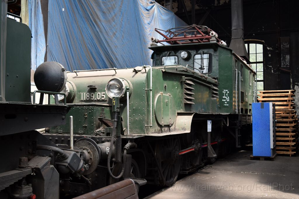 5093-0024-210718.jpg - ÖBB 1189.05 / Strasshof (Heizhaus) 21.7.2018