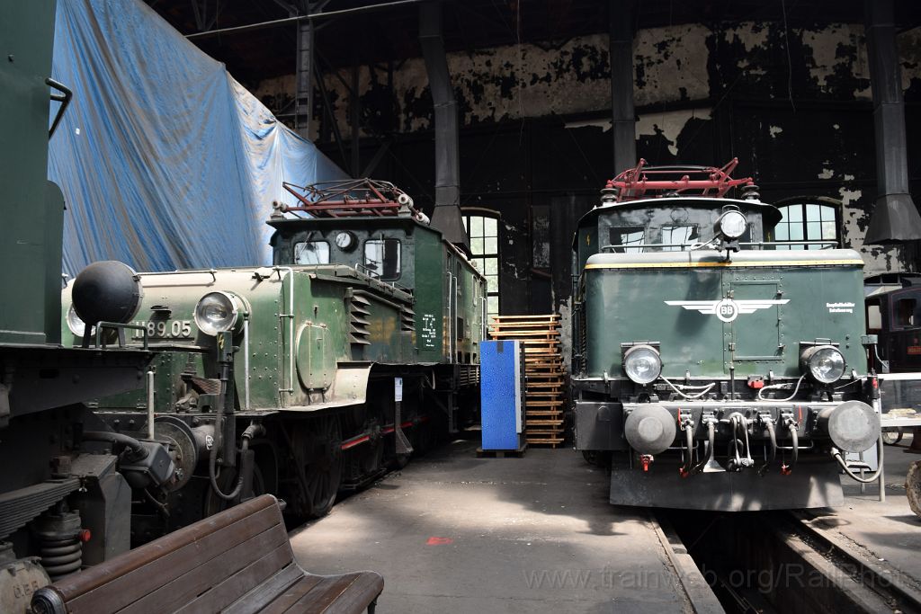 5093-0026-210718.jpg - ÖBB 1189.05 + 1020.47 / Strasshof (Heizhaus) 21.7.2018