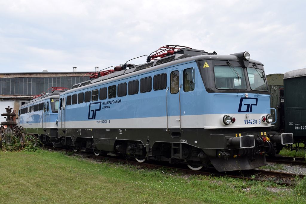 5093-0049-210718.jpg - GP 1142.630 + 1142.696 / Strasshof (Heizhaus) 21.7.2018