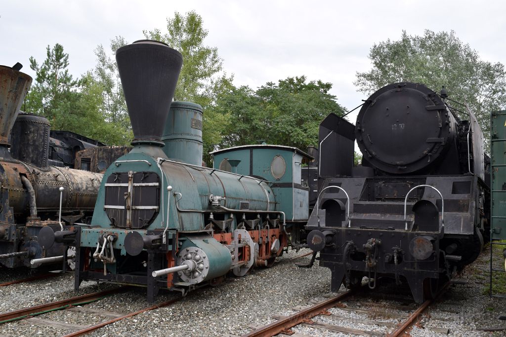 5096-0005-210718.jpg - KEB 47.17 "Fusch" + BBÖ 12.10 / Strasshof (Heizhaus) 21.7.2018