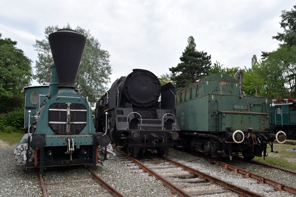 5096-0008-210718.jpg - KEB 47.17 "Fusch" + BBÖ 12.10 + ÖBB 986.107 / Strasshof (Heizhaus) 21.7.2018