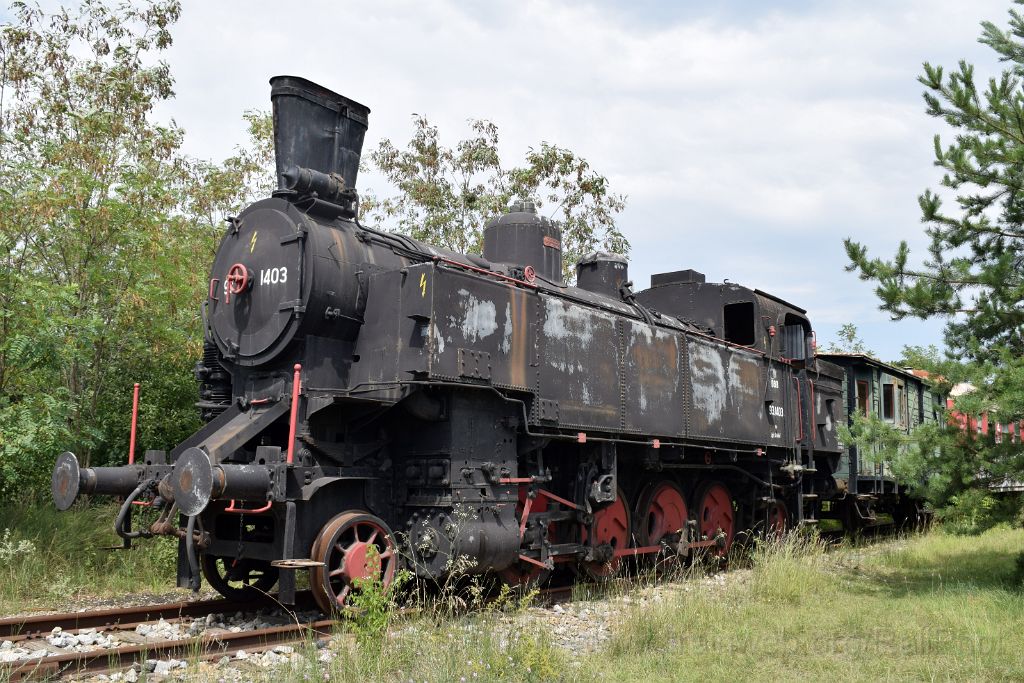 5097-0017-210718.jpg - ÖBB 93.1403 / Strasshof (Heizhaus) 21.7.2018