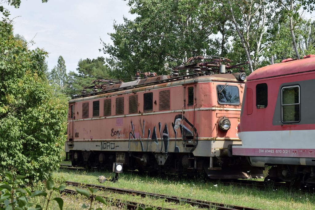 5097-0043-210718.jpg - ÖBB 1041.001-7 / Strasshof (Heizhaus) 21.7.2018