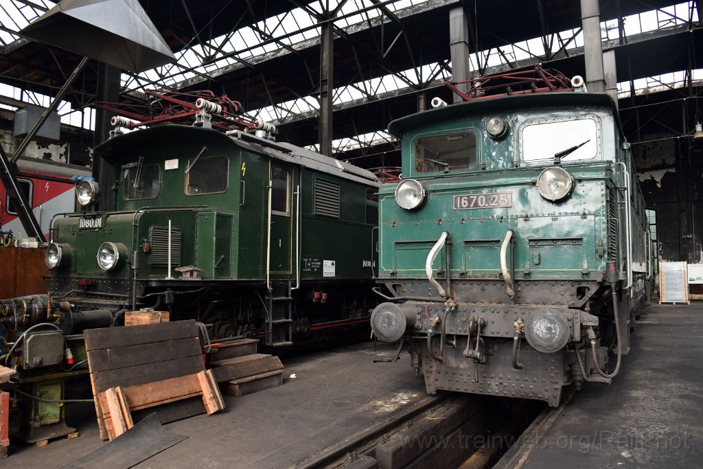 5099-0003-210718.jpg - ÖBB 1080.01 + 1670.25 / Strasshof (Heizhaus) 21.7.2018