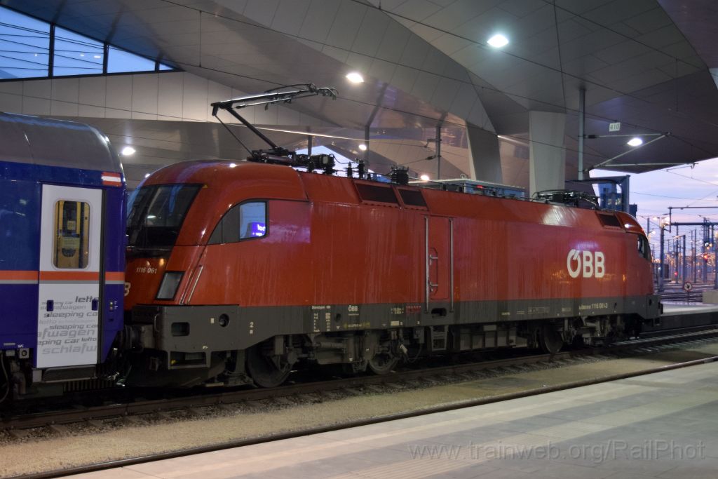5100-0035-210718.jpg - ÖBB 1116.061 / Wien Hbf 21.7.2018