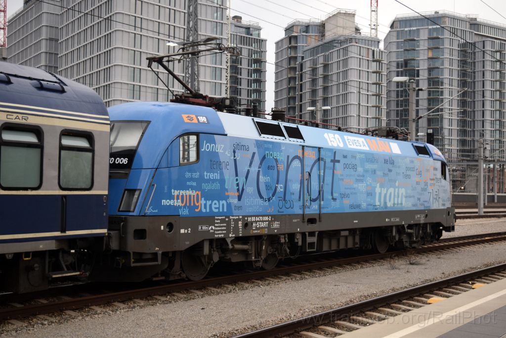 5106-0003-220718.jpg - MAV-Start 470.006 "150 Éves a MÁV" / Wien Hbf 22.7.2018