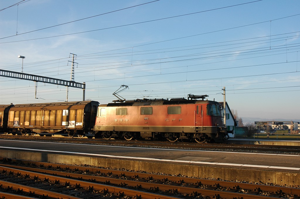 1605-0046-170109.jpg - SBB-CFF Ref 4/4" 11170 / Pfäffikon SZ 17.1.2009