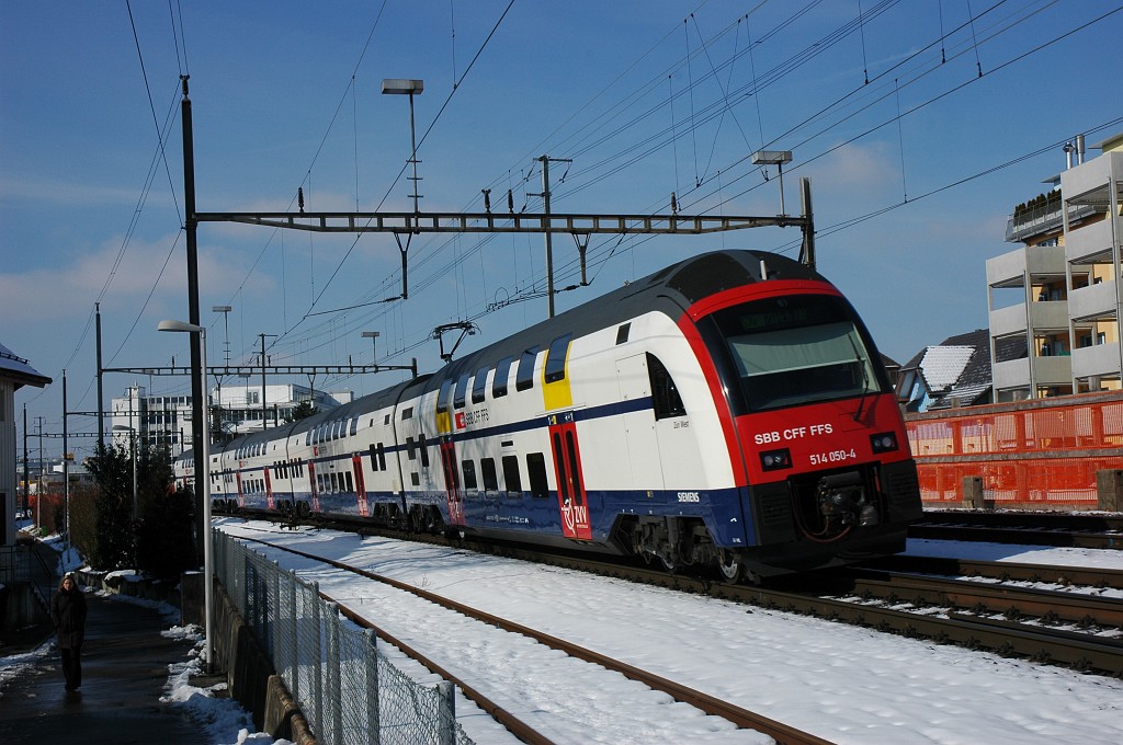1616-0008-180209.jpg - SBB-CFF RABe 514.050-4 / RAe 514.150-2 «Züri West» / Wallisellen (Bahnweg) 18.2.2009