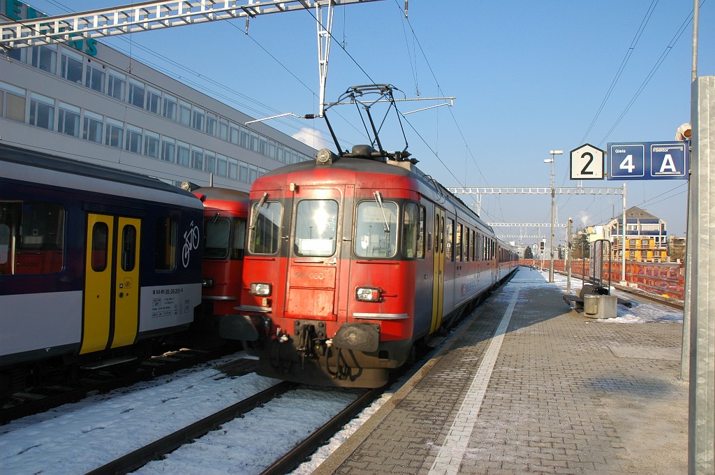 1616-0042-190209.jpg - SBB-CFF RBe 540.050-2 / Wallisellen 19.2.2009