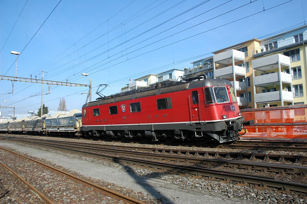 1632-0049-170309.jpg - SBB-CFF Re 6/6 11621 «Taverne-Torricella» / Wallisellen (Bahnweg) 17.3.2009