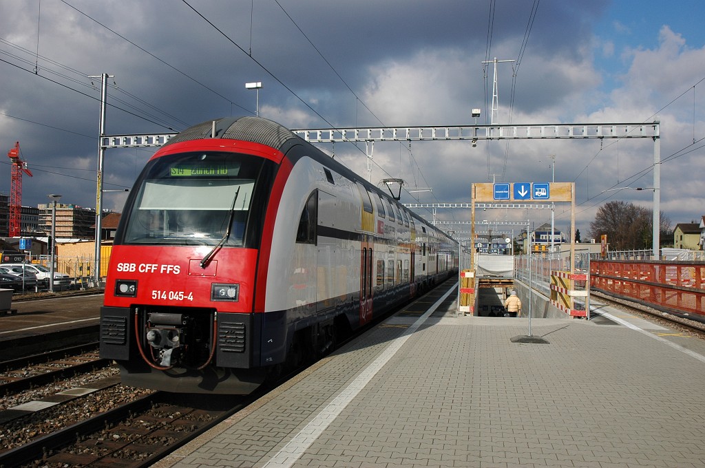 1633-0018-200309.jpg - SBB-CFF RABe 514.045-4 / RAe 514.145-2 / Wallisellen 20.3.2009