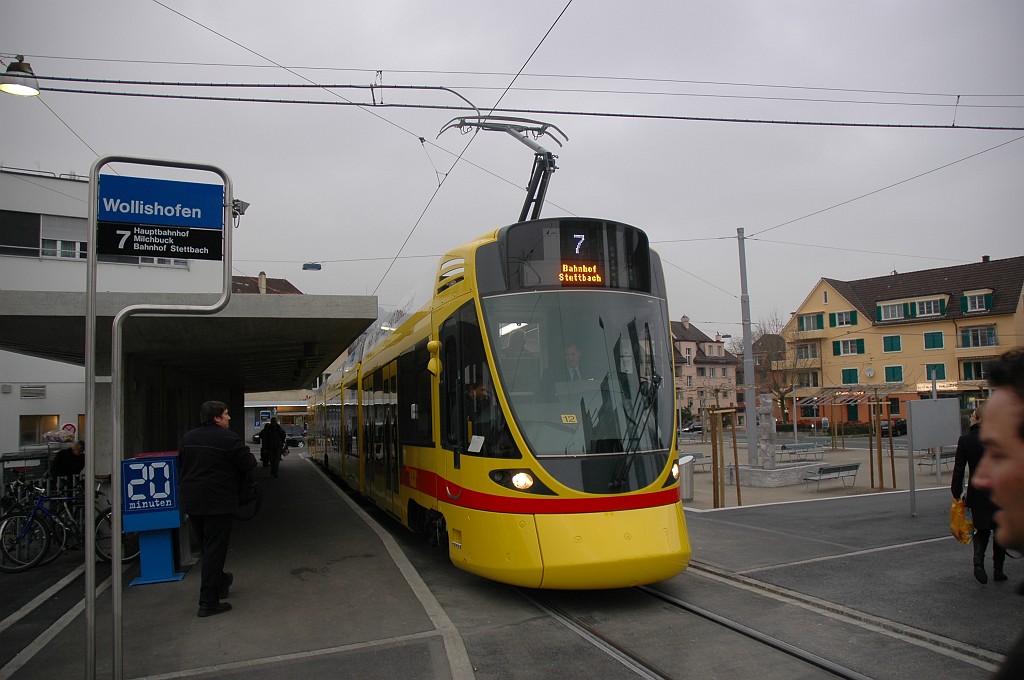 1636-0041-010409.jpg - BLT Be 6/10 154 / Wollishofen 1.4.2009