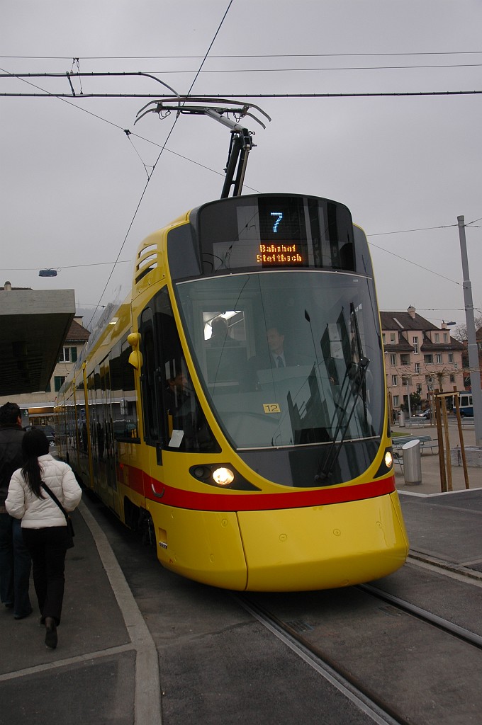 1636-0042-010409.jpg - BLT Be 6/10 154 / Wollishofen 1.4.2009