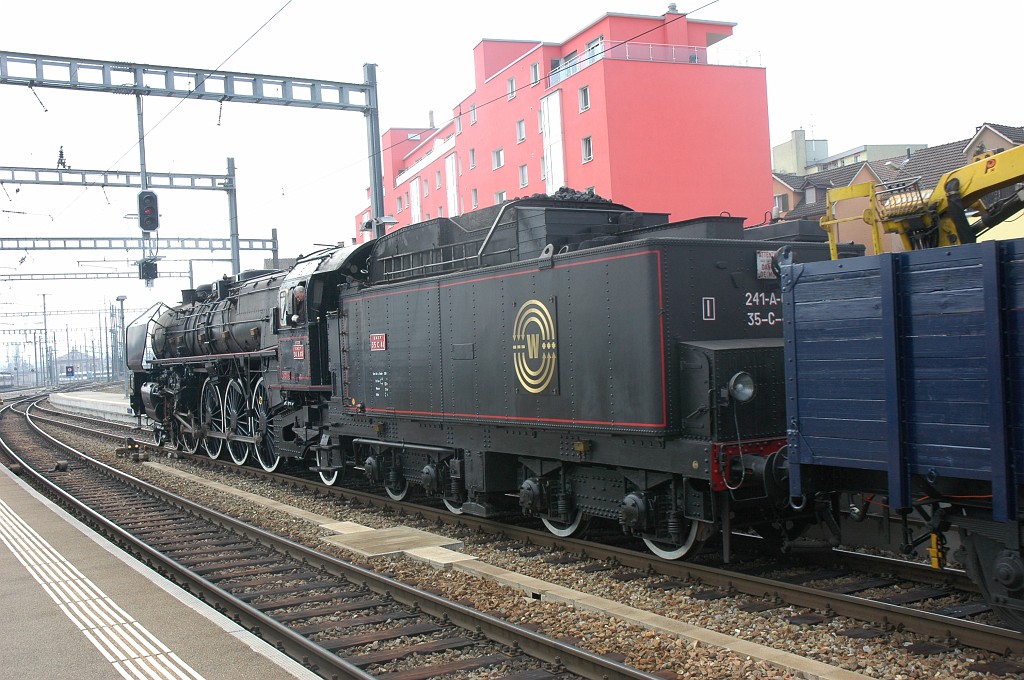 1639-0014-040409.jpg - SNCF 1-241 A 65 / Romanshorn 4.4.2009