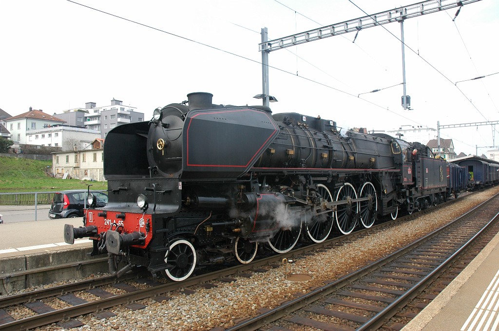 1639-0042-040409.jpg - SNCF 1-241 A 65 / Romanshorn 4.4.2009