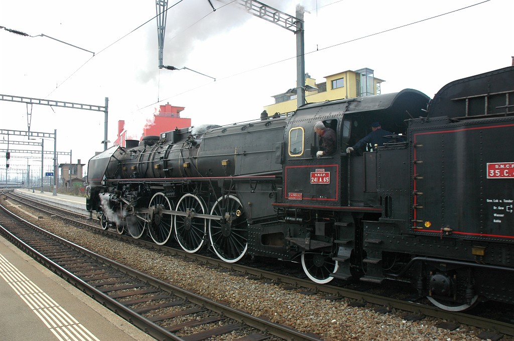 1639-0046-040409.jpg - SNCF 1-241 A 65 / Romanshorn 4.4.2009