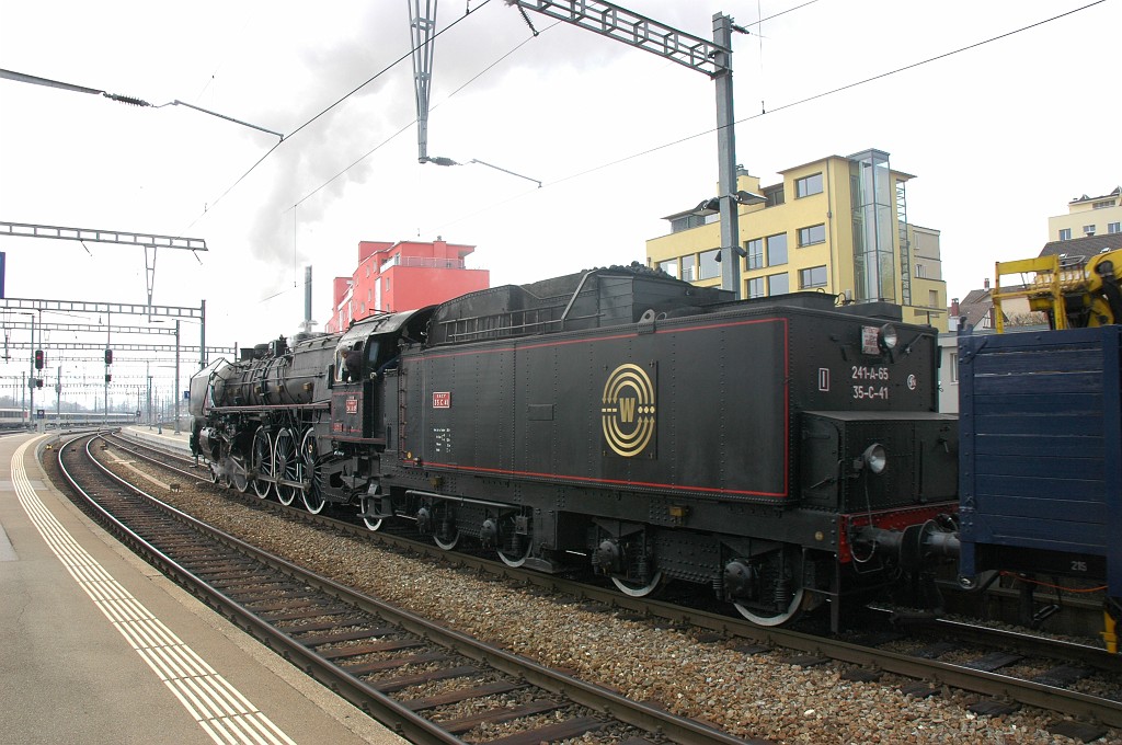 1640-0002-040409.jpg - SNCF 1-241 A 65 / Romanshorn 4.4.2009