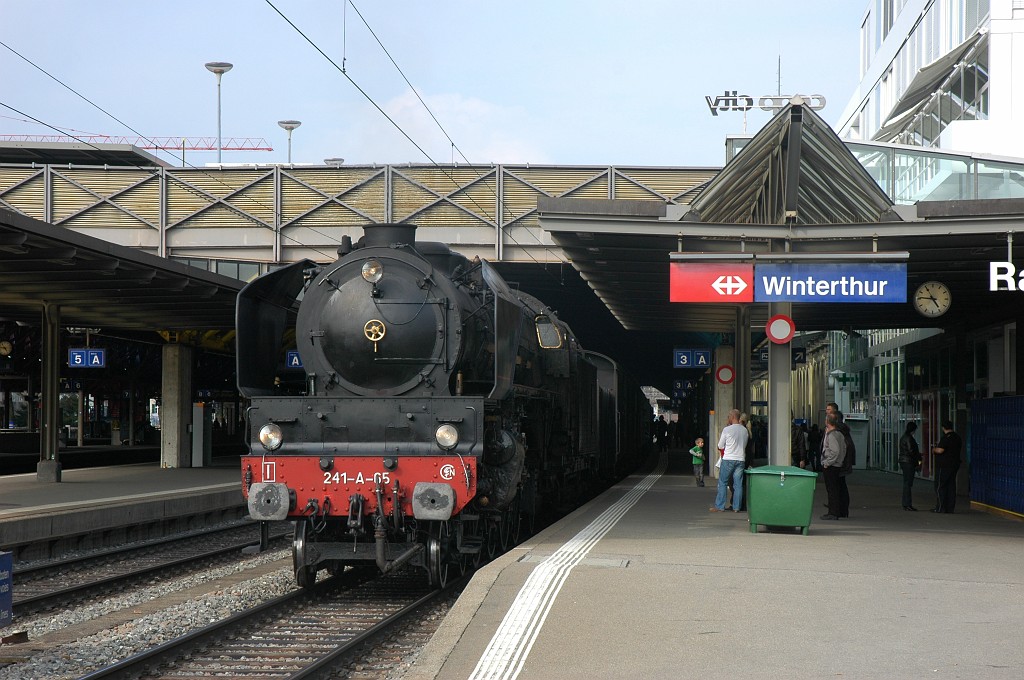 1643-0042-040409.jpg - SNCF 1-241 A 65 / Winterthur 4.4.2009