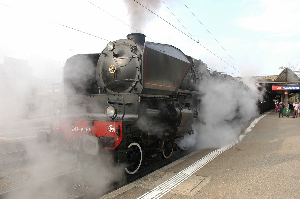 1644-0009-040409.jpg - SNCF 1-241 A 65 / Winterthur 4.4.2009