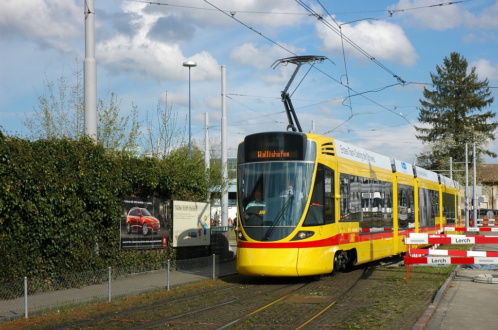 1648-0036-170409.jpg - BLT Be 6/10 154 / Bahnhof Stettbach 17.4.2009