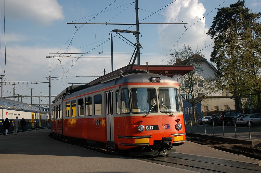 1654-0025-200409.jpg - BD BDe 8/8 2 / Dietikon 20.4.2009