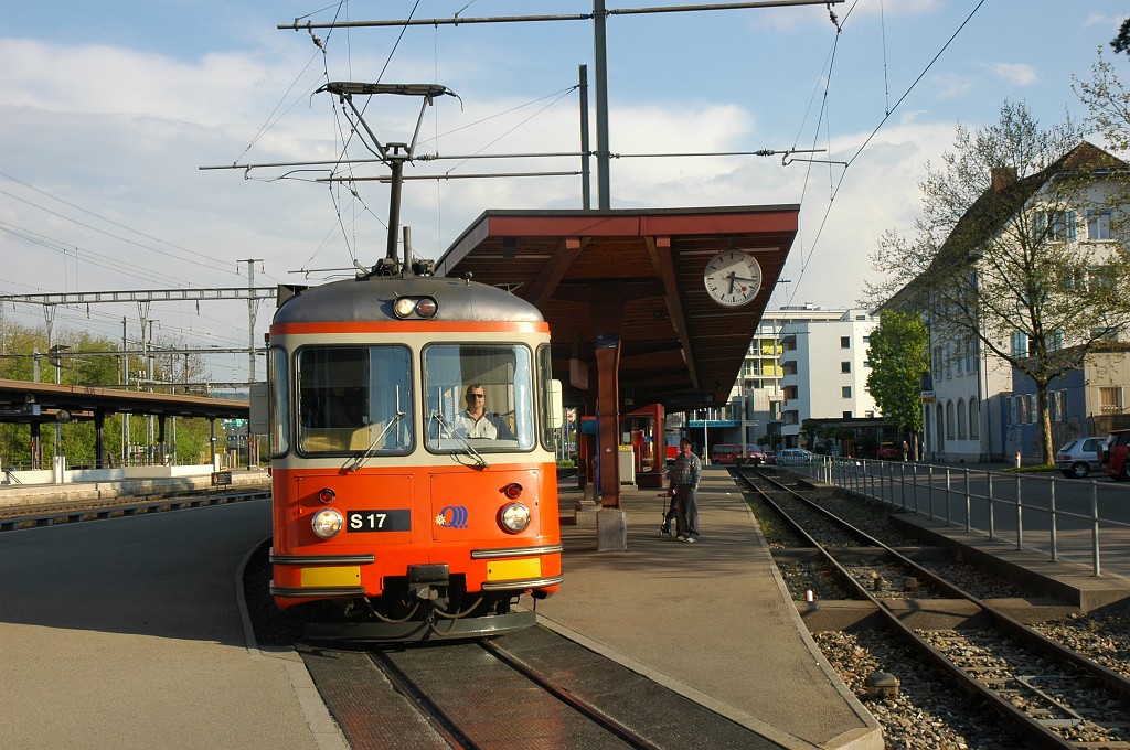 1654-0030-200409.jpg - BD BDe 8/8 2 / Dietikon 20.4.2009