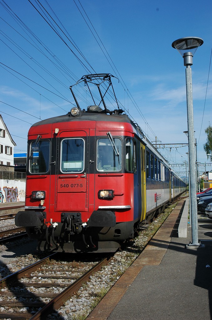 1664-0034-200509.jpg - SBB-CFF RBe 540.077-5 / Dübendorf 20.5.2009