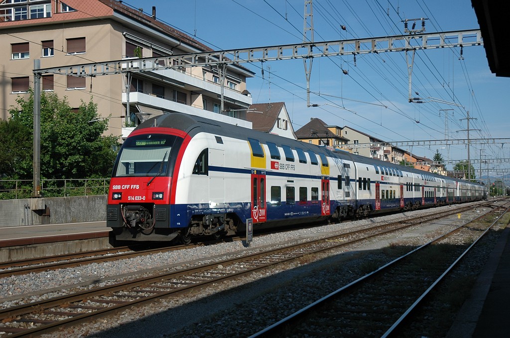 1665-0027-200509.jpg - SBB-CFF RABe 514.033-0 / RAe 514.133-8 / Dübendorf 20.5.2009