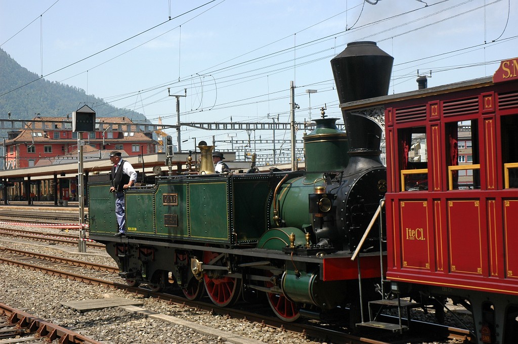 1670-0021-240509.jpg - SCB Ec 2/5 28 «Genf» / Arth-Goldau 24.5.2009