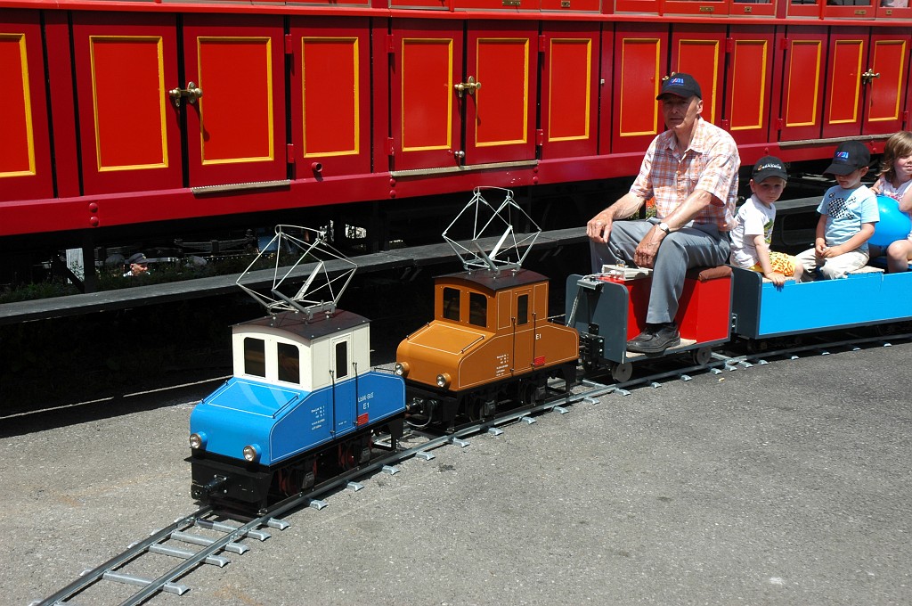 1670-0035-240509.jpg - LBMStE E.1  + LBMStE E.1 / Arth-Goldau 24.5.2009