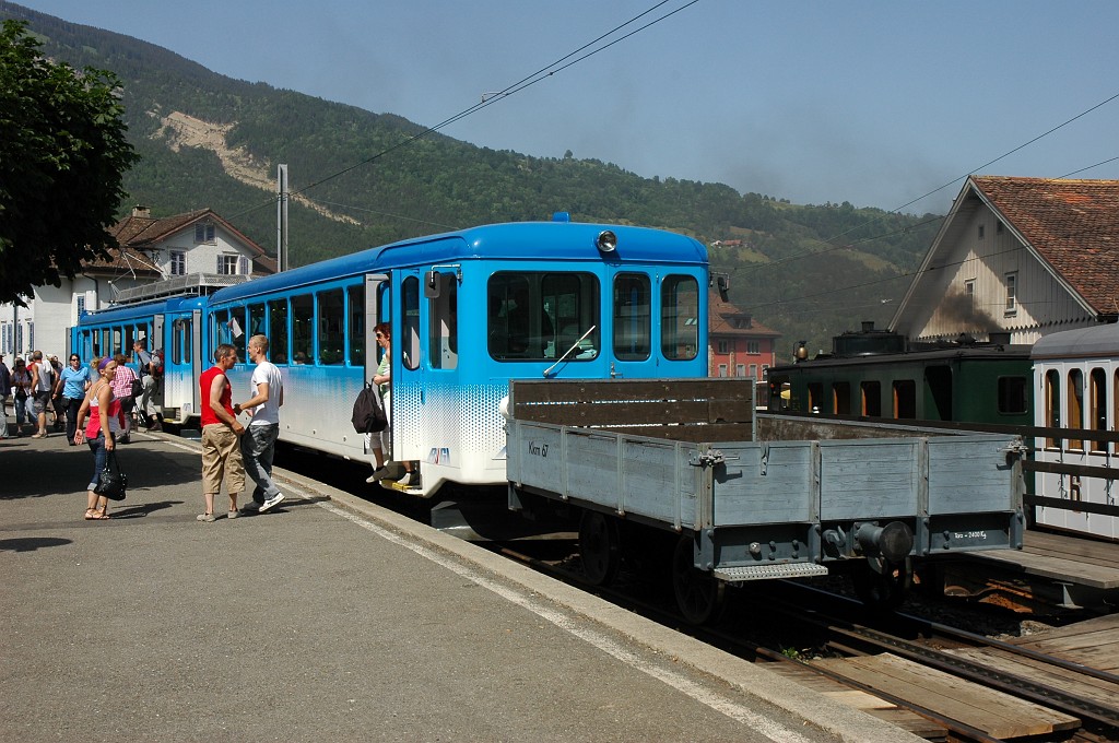 1672-0010-240509.jpg - RB/ARB Kkm 67 + Bt 23 + BDhe 2/4 13 / Arth-Goldau 24.5.2009