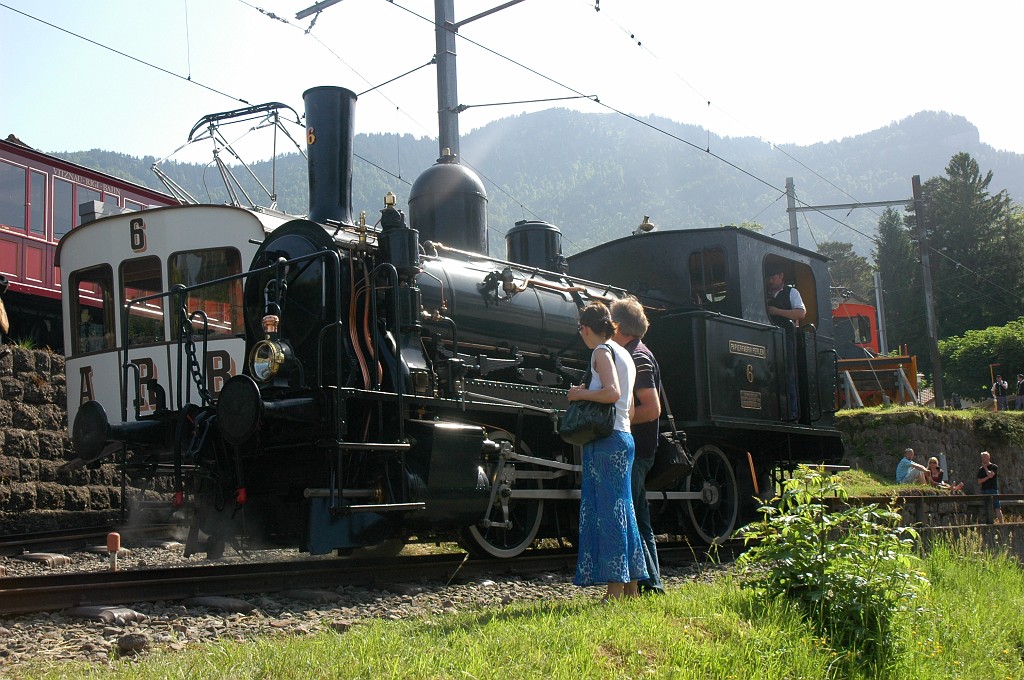 1673-0033-240509.jpg - Perlen E 3/3 6 + ARB BDhe 2/3 6 / Arth-Goldau 24.5.2009