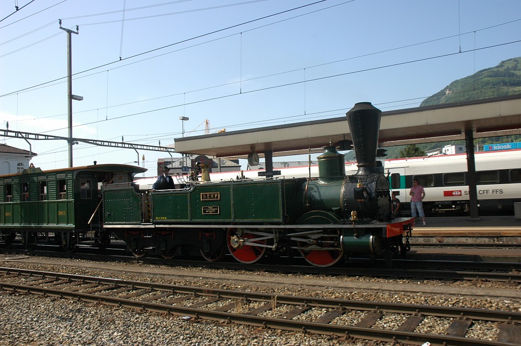 1674-0006-240509.jpg - SCB Ec 2/5 28 «Genf» / Arth-Goldau 24.5.2009