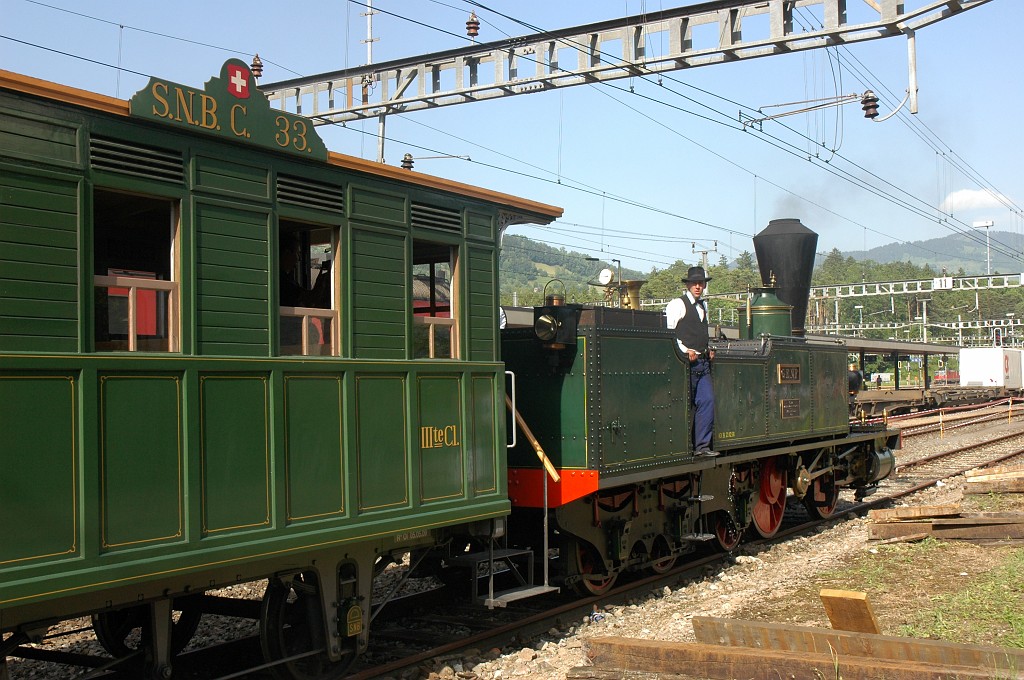 1674-0042-240509.jpg - SCB Ec 2/5 28 «Genf» / Arth-Goldau 24.5.2009