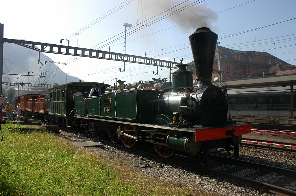 1675-0007-240509.jpg - SCB Ec 2/5 28 «Genf» / Arth-Goldau 24.5.2009