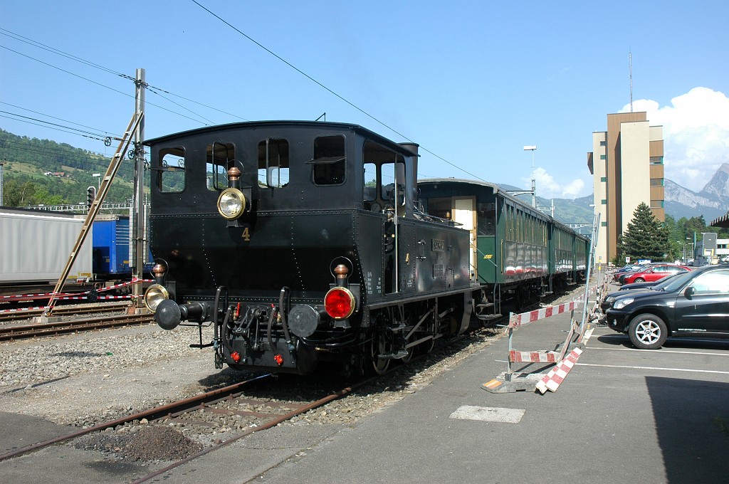 1675-0019-240509.jpg - DVZO/SOB Ec 3/3 4 «Schwyz» / Arth-Goldau 24.5.2009