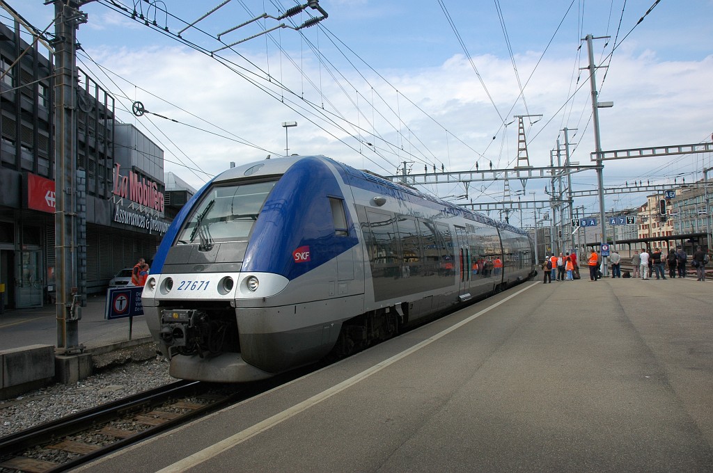 1678-0036-300509.jpg - SNCF Z 27671 / Genève-Cornavin 30.5.2009