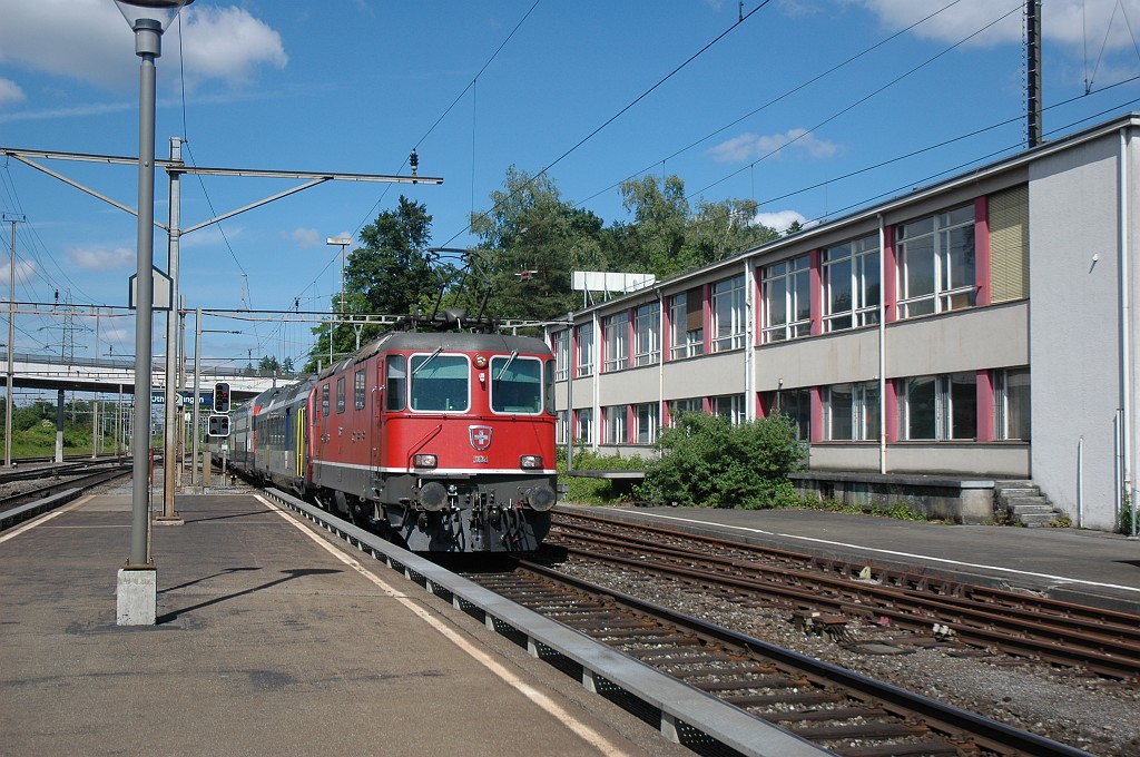 1682-0037-310509.jpg - SBB-CFF Re 4/4'' 11132 / Othmarsingen 31.5.2009