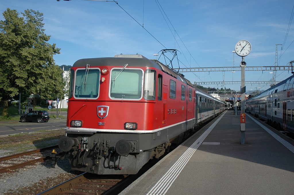 1685-0015-170609.jpg - SBB-CFF Re 4/4'' 11148 / Hinwil 17.6.2009