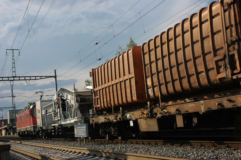 1686-0040-180609.jpg - SBB-CFF Re 6/6 11666 «Stein am Rhein» / Schwerzenbach ZH 18.6.2009