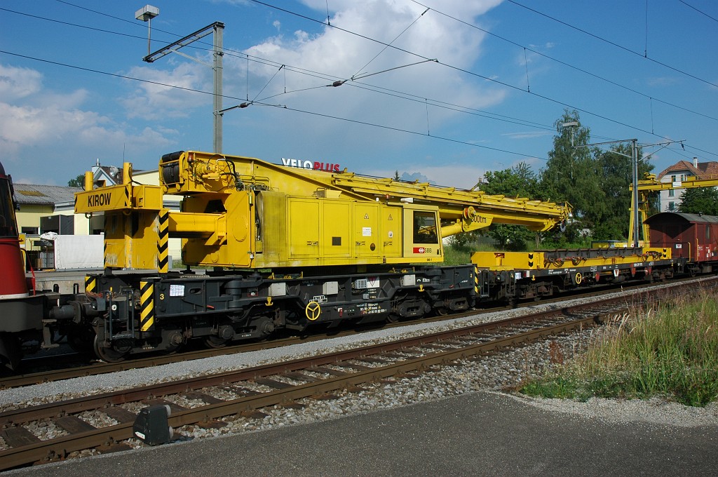 1689-0010-290609.jpg - SBB-CFF XTmaas 80 85 95 89 000-1 / Wetzikon 29.6.2009