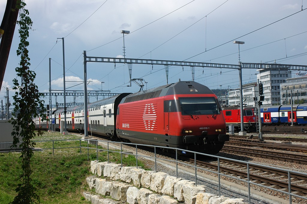 1692-0027-040709.jpg - SBB-CFF Re 460.015-1 / Zürich HB 4.7.2009