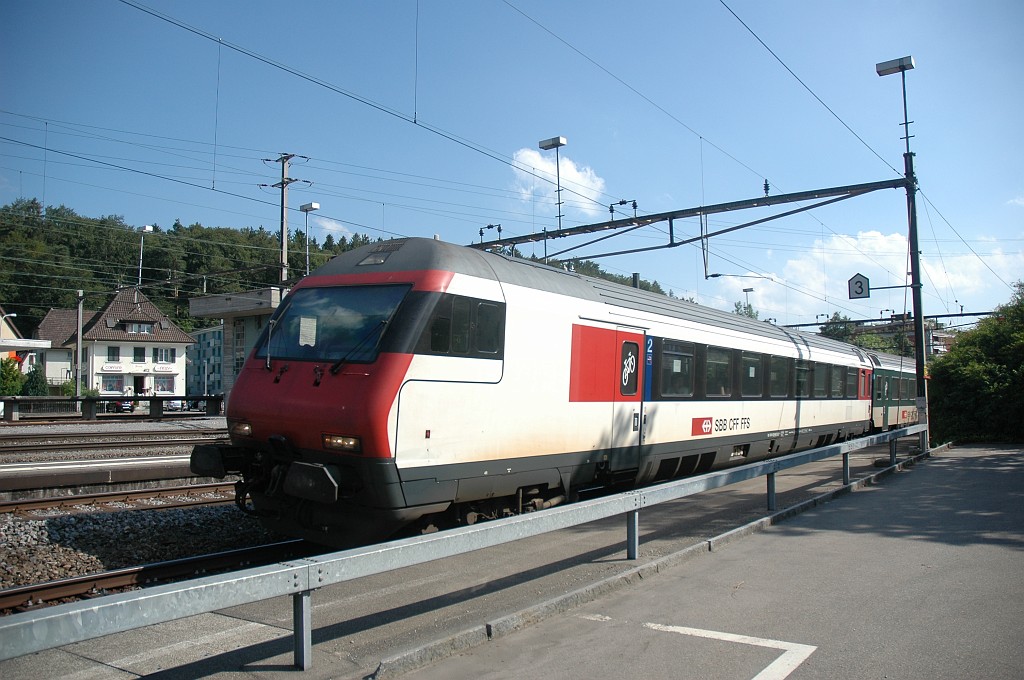 1697-0001-160709.jpg - SBB-CFF Bt (IC) 50 85 28-94 963-1 / Effretikon 16.7.2009