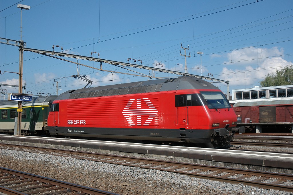 1697-0008-160709.jpg - SBB-CFF Re 460.036-7 «Franches-Montagnes» / Effretikon 16.7.2009