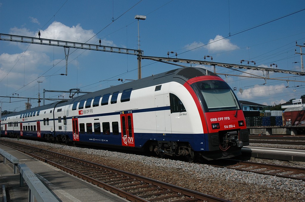 1697-0015-160709.jpg - SBB-CFF RABe 514.050-4 / RBe 514.450-6 «Züri West» / Effretikon 16.7.2009