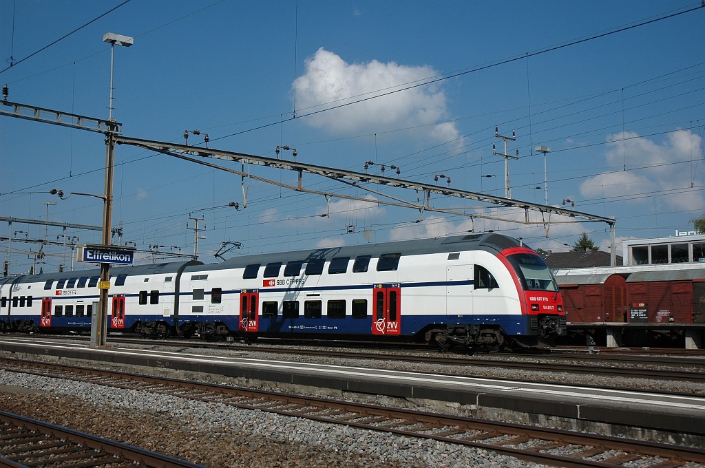 1697-0022-160709.jpg - SBB-CFF RABe 514.015-7 / RBe 514.415-9 / Effretikon 16.7.2009