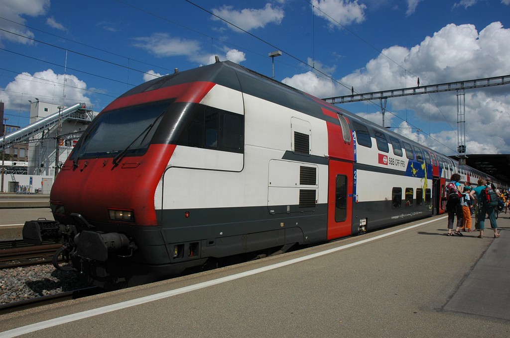 1703-0047-250709.jpg - SBB-CFF Bt (IC Dst) 50 85 26-94 937-7 / Zürich HB 25.7.2009